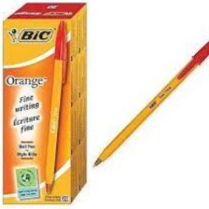 Sharp Pointed Bic Pen
