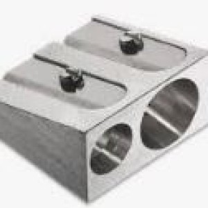Faber Castell Sharpener Metal Double Hole