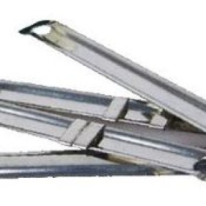 File Fastener Metal 8CM FFM8 100 Pieces